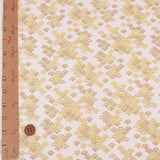 Hazy Wave on White (Length) 1=0.25yard