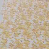 Hazy Wave on White (Length) 1=0.25yard