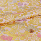Nishijin-ori Brocade Hydrangeas on Water (Length) 1=0.25yard
