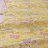 Nishijin-ori Brocade Hydrangeas on Water (Length) 1=0.25yard