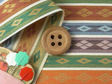 Nishijin-ori Brocade Ungen Border Pattern (Length) 1=0.25yard