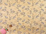 Nishijin-ori Brocade Caricatures of Frolicking Animals (Length) 1=0.25yard