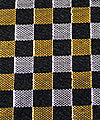 Nishijin-ori Brocade Gold & Silver Traditional Square Pattern (Length) 1=0.25yard