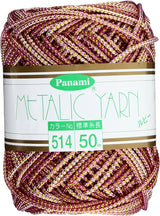 Metallic Yarn Ruby 54yd/50m