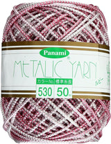 Metallic Yarn Ruby 54yd/50m