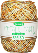 Metallic Yarn Ruby 54yd/50m