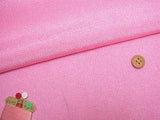Pre-Cut Chirimen - Dotted Wavy Pattern - Pink
