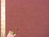 Shibori Kanoko Dots in Dusty Azuki (Length) 1=0.25yard