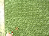Tiny Cherry Blossoms in Green Tea (Length) 1=0.25yard