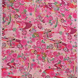 Floral Noshi Bundles & Lucky Mallets - Pink/Adzuki Red (Length) 1=0.25yard
