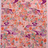 Floral Noshi Bundles & Lucky Mallets - Purple (Length) 1=0.25yard