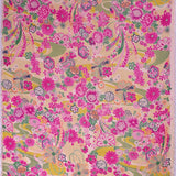 Floral Noshi Bundles & Lucky Mallets - Yellow-Green (Length) 1=0.25yard
