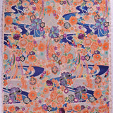 Floral Noshi Bundles & Lucky Mallets - Blue (Length) 1=0.25yard
