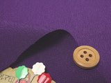 Hitokoshi Chirimen - Dark Purple (Length) 1=0.25yard