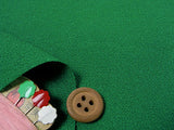 Hitokoshi Chirimen - Green (Length) 1=0.25yard