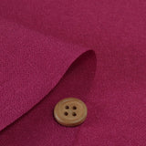 Hitokoshi Chirimen - Dark Raspberry (Length) 1=0.25yard