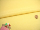Hitokoshi Chirimen - Yellow (Length) 1=0.25yard
