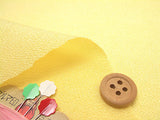 Hitokoshi Chirimen - Yellow (Length) 1=0.25yard