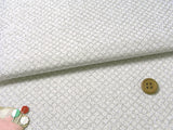 Kanoko Dots on Silver (Length) 1=0.25yard