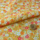 Japanese Garden in Spring & Autumn - Golden Yellow (Length) 1=0.25yard