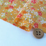 Japanese Garden in Spring & Autumn - Golden Yellow (Length) 1=0.25yard