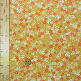 Japanese Garden in Spring & Autumn - Golden Yellow (Length) 1=0.25yard