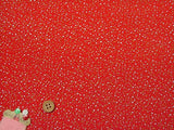 Golds and Silvers on Red (Length) 1=0.25yard