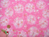 Lucky Bunnies on Pink (Length) 1=0.25yard