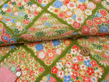 Spring and Autumn - Yellow-Green (Length) 1=0.25yard