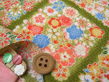 Spring and Autumn - Yellow-Green (Length) 1=0.25yard