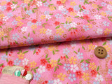 Hazy Cherry Blossoms in Pink (Length) 1=0.25yard