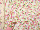 Hazy Cherry Blossoms in Cream (Length) 1=0.25yard