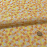Cherry Blossom Pavement in Yellow (Length) 1=0.25yard