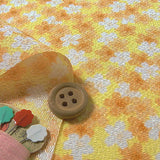 Cherry Blossom Pavement in Yellow (Length) 1=0.25yard