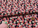 Cherry Blossom Pavement in Black (Length) 1=0.25yard