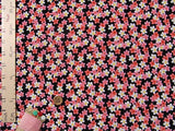 Cherry Blossom Pavement in Black (Length) 1=0.25yard
