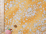 Cherry Blossom Shower in Yellow (Length) 1=0.25yard