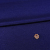 Chirimen - Navy (Length) 1=0.25yard