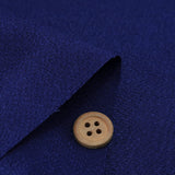 Chirimen - Navy (Length) 1=0.25yard