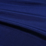 Chirimen - Navy (Length) 1=0.25yard