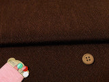 Chirimen - Chestnut (Length) 1=0.25yard