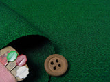 Chirimen - Chrome Green (Length) 1=0.25yard