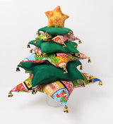 Chirimen - Chrome Green (Length) 1=0.25yard