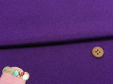Chirimen - Purple (Length) 1=0.25yard