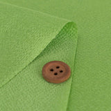 Chirimen - Green Apple (Length) 1=0.25yard