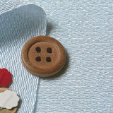 Chirimen - Ice Blue (Length) 1=0.25yard