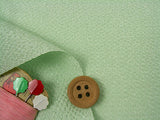 Chirimen - Pale Green (Length) 1=0.25yard