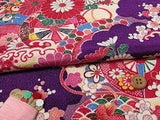 Imperial Brilliant Scene on Purple (Length) 1=0.25yard