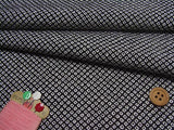 Kanoko Dots on Black (Length) 1=0.25yard