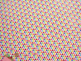 Colorful Triangles (Length) 1=0.25yard